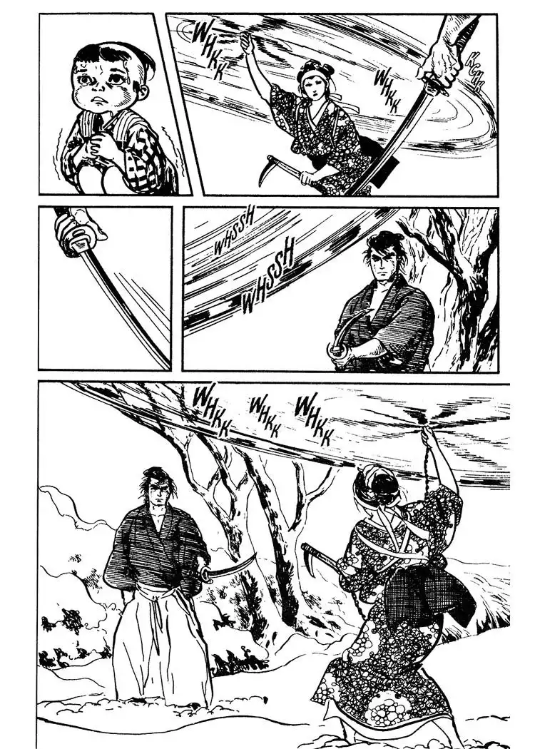 Lone Wolf and Cub Chapter 43 39